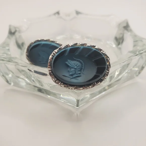 Roman Soldier Cufflinks - Picture 4 of 4